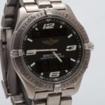 Breitling Aerospace Titanium Analog & Digital Repetition Minutes