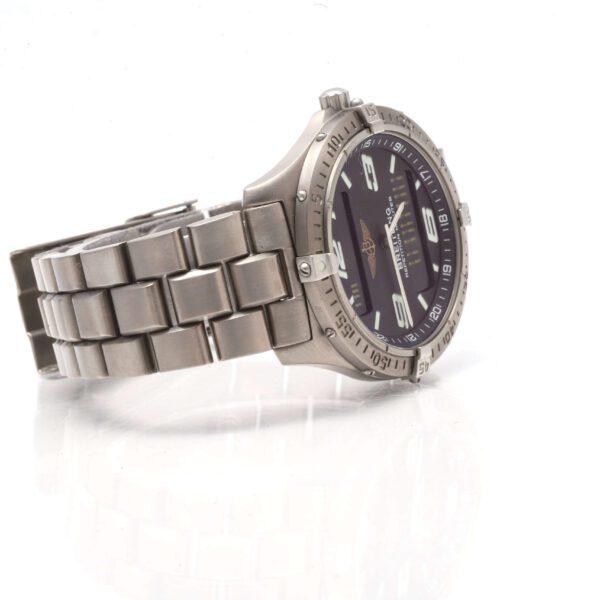 Breitling Aerospace Titanium Analog & Digital Repetition Minutes