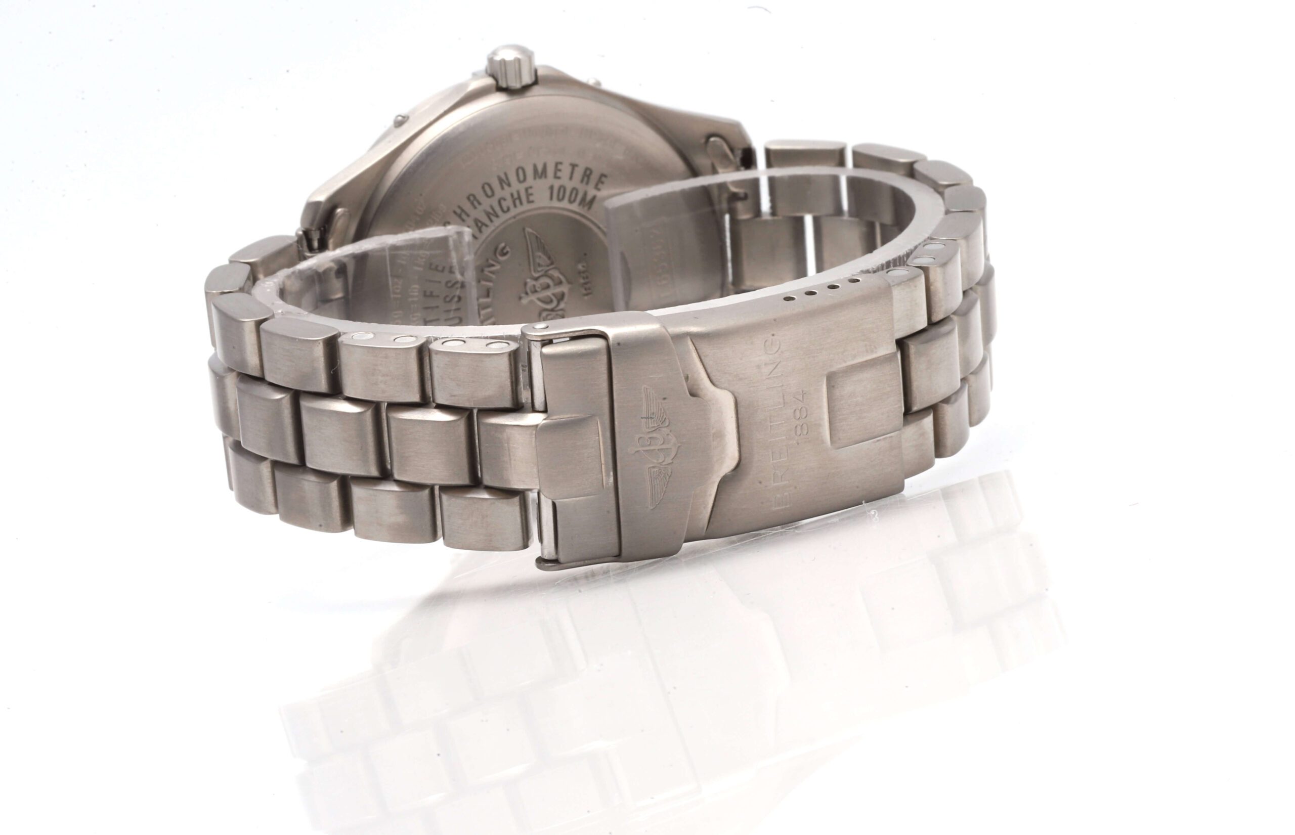 Breitling Aerospace Titanium Analog & Digital Repetition Minutes