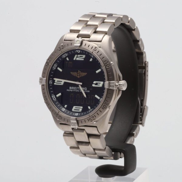 Breitling Aerospace Titanium Analog & Digital Repetition Minutes