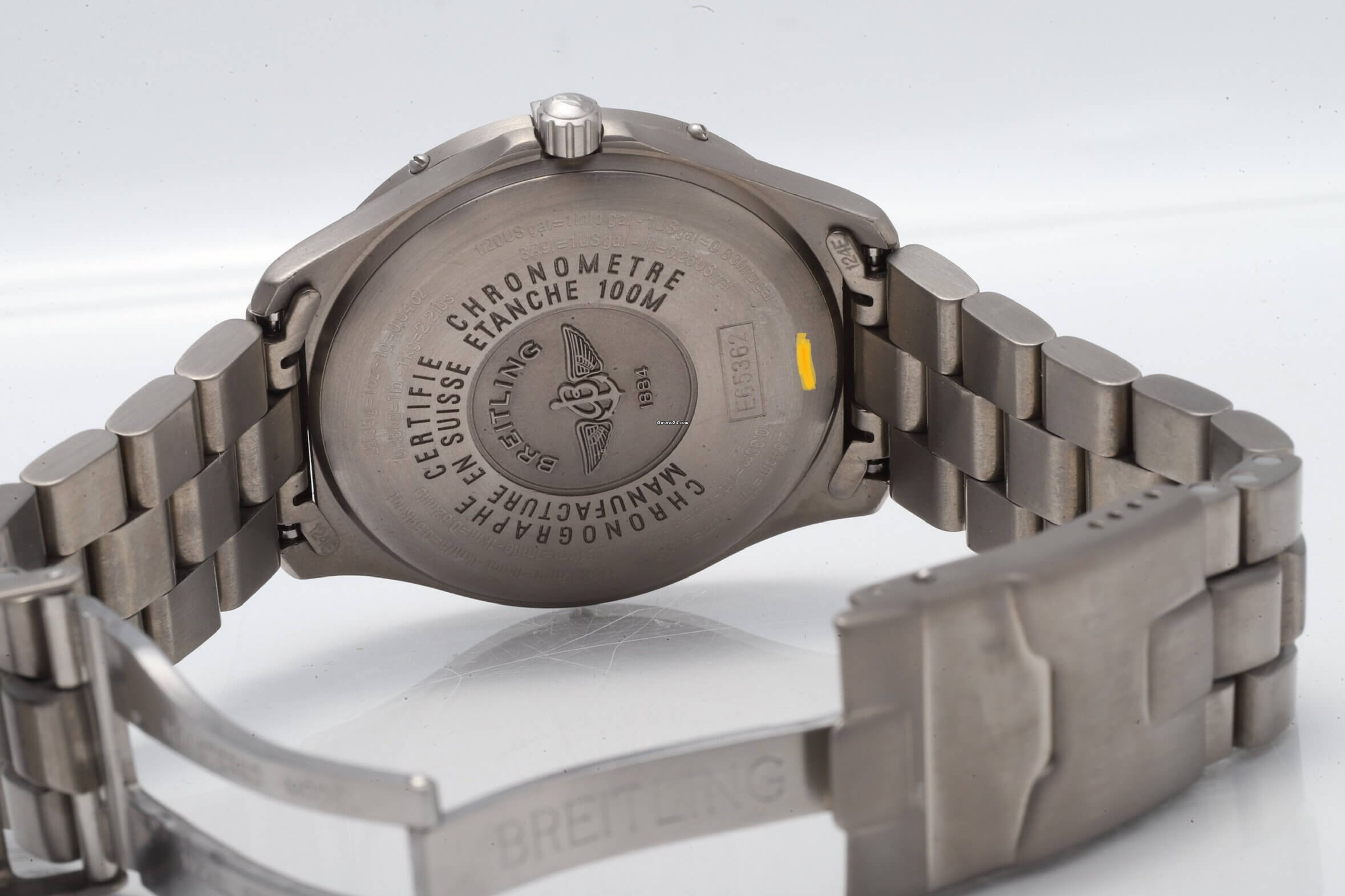 Breitling Aerospace Titanium Analog & Digital Repetition Minutes
