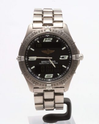 Breitling Aerospace Titanium Analog & Digital Repetition Minutes