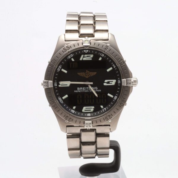 Breitling Aerospace Titanium Analog & Digital Repetition Minutes