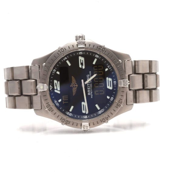 Breitling Aerospace Titanium Analog & Digital Repetition Minutes
