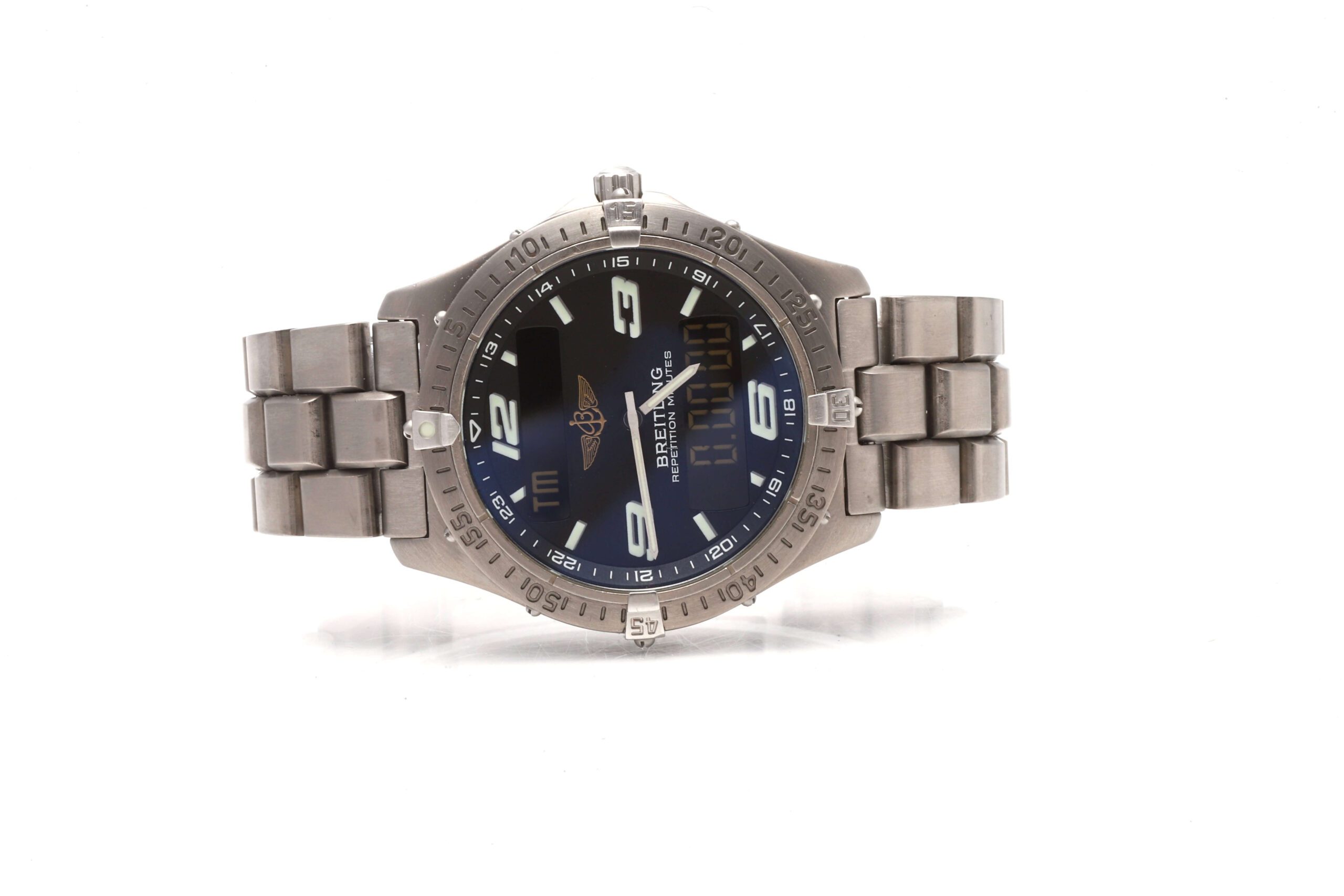 Breitling Aerospace Titanium Analog & Digital Repetition Minutes