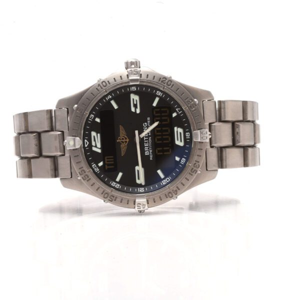 Breitling Aerospace Titanium Analog & Digital Repetition Minutes