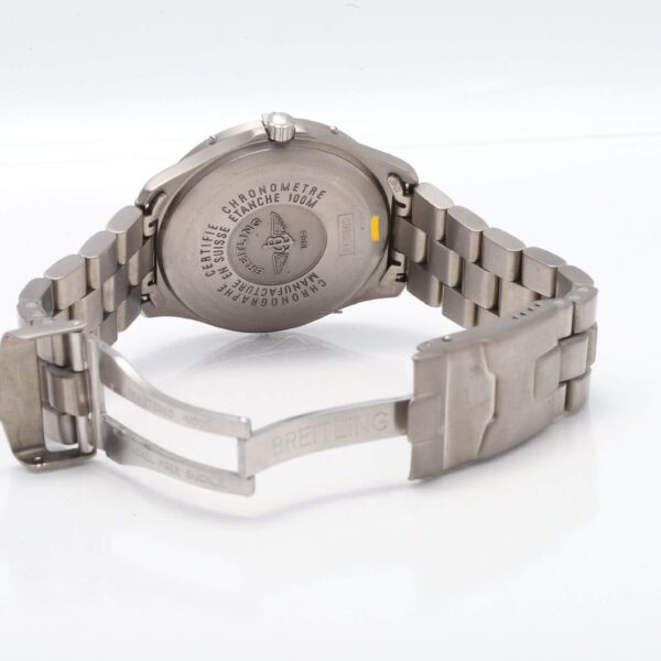 Breitling Aerospace Titanium Analog & Digital Repetition Minutes