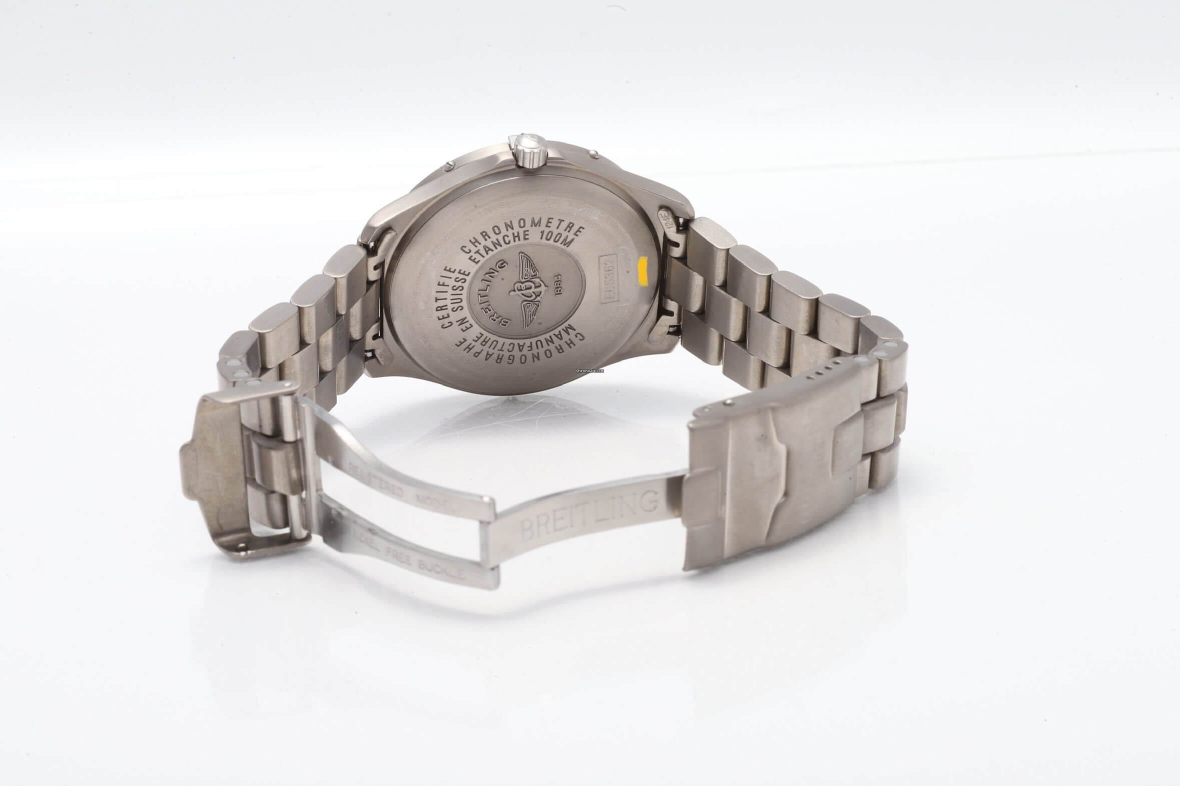 Breitling Aerospace Titanium Analog & Digital Repetition Minutes