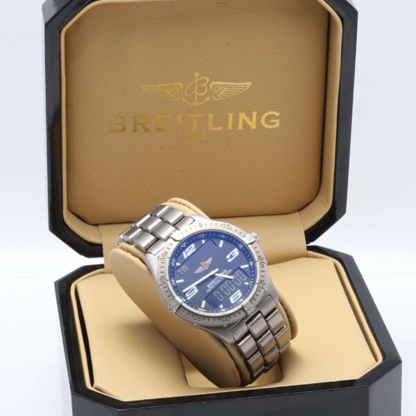 Breitling Aerospace Titanium Analog & Digital Repetition Minutes