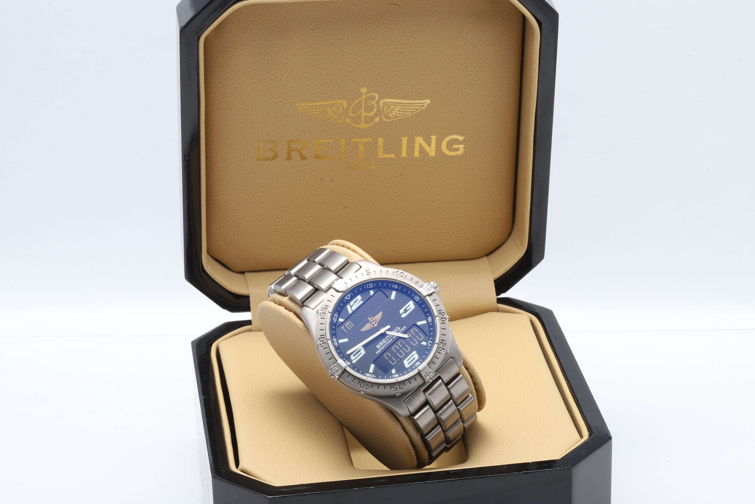 Breitling Aerospace Titanium Analog & Digital Repetition Minutes