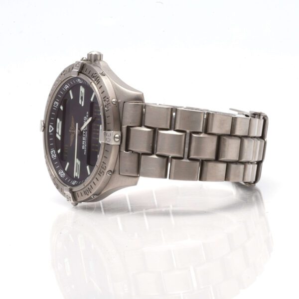 Breitling Aerospace Titanium Analog & Digital Repetition Minutes