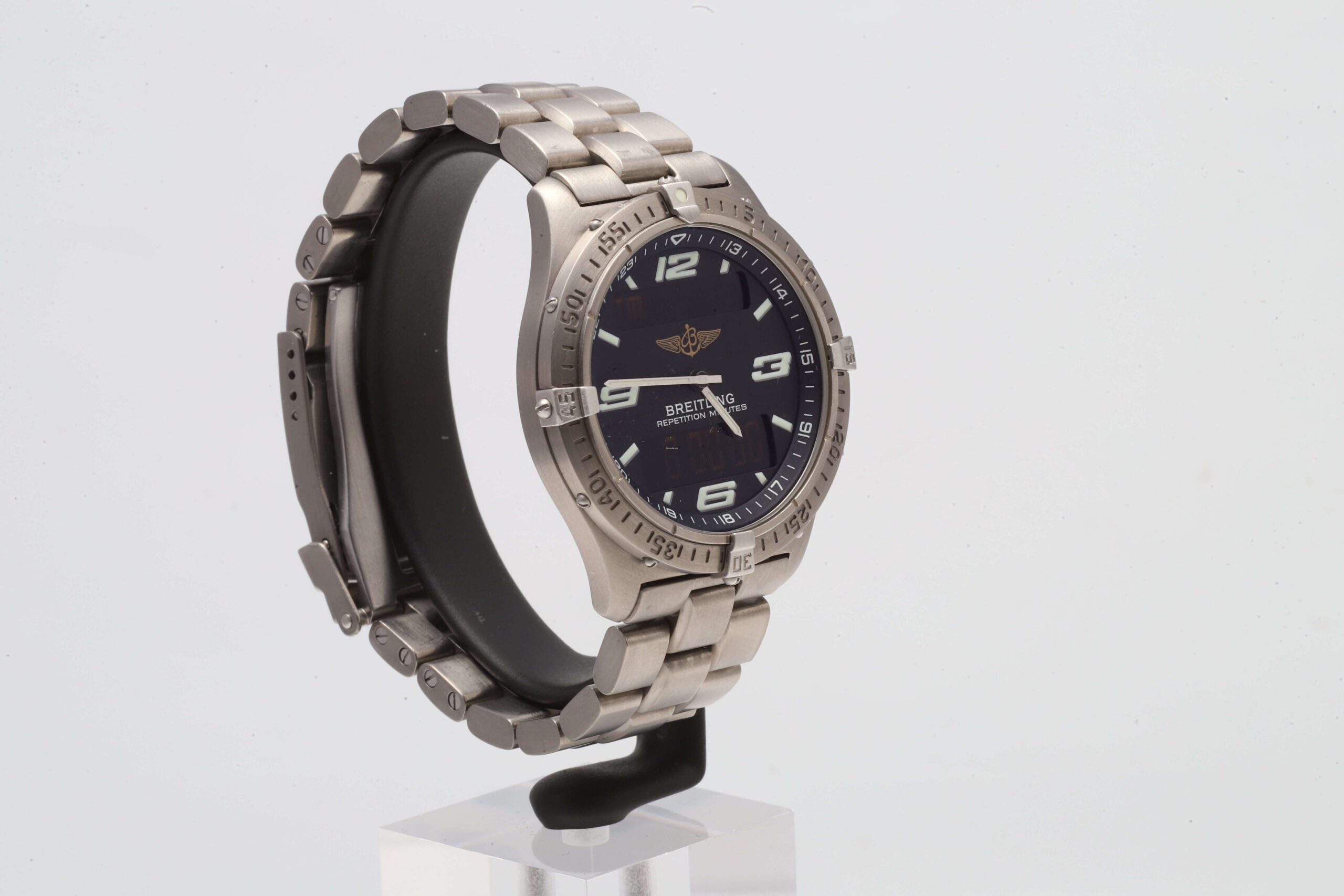 Breitling Aerospace Titanium Analog & Digital Repetition Minutes