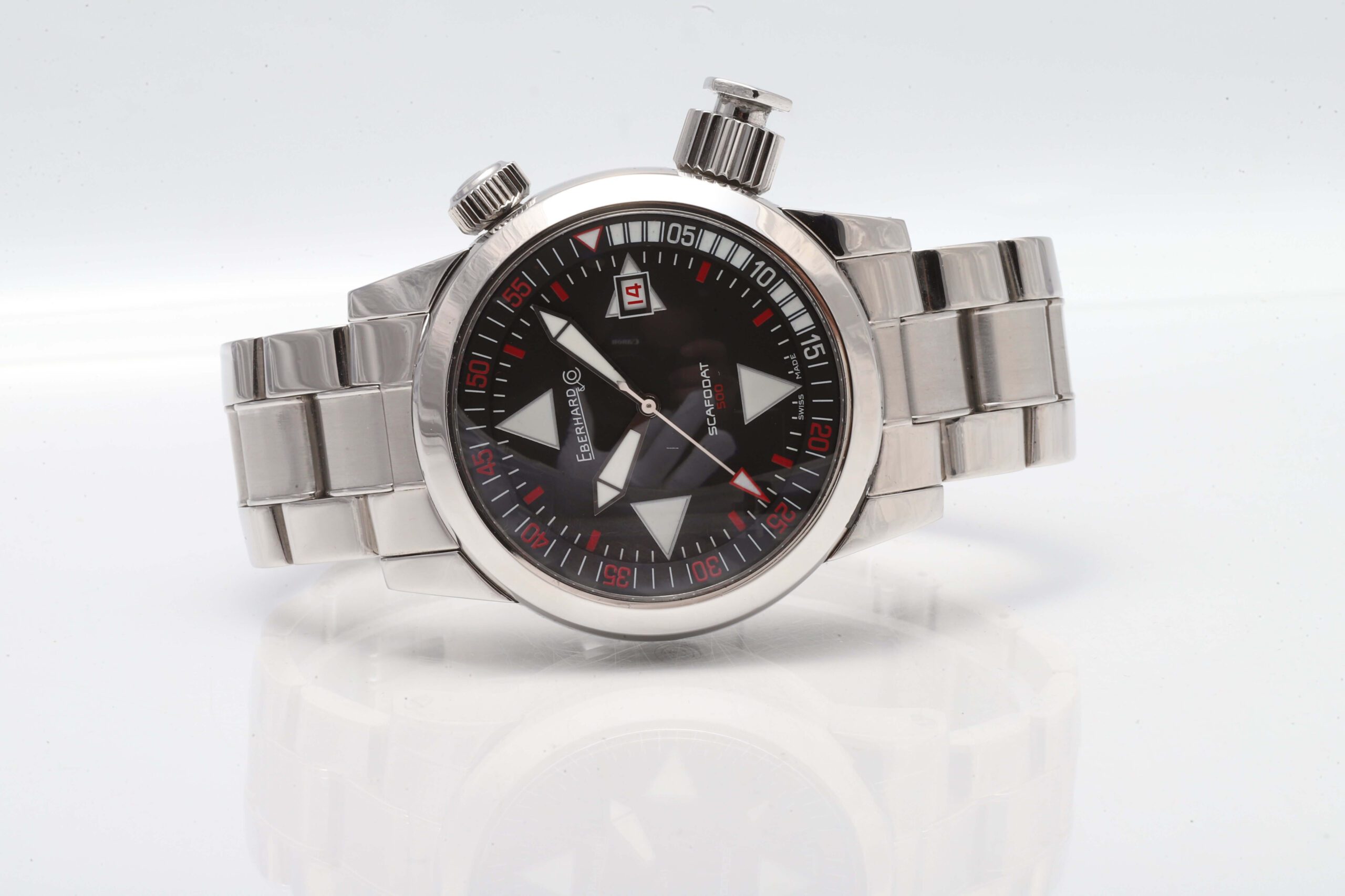 Eberhard & Co. Scafodat 500 Automatic 44mm Diver Watch