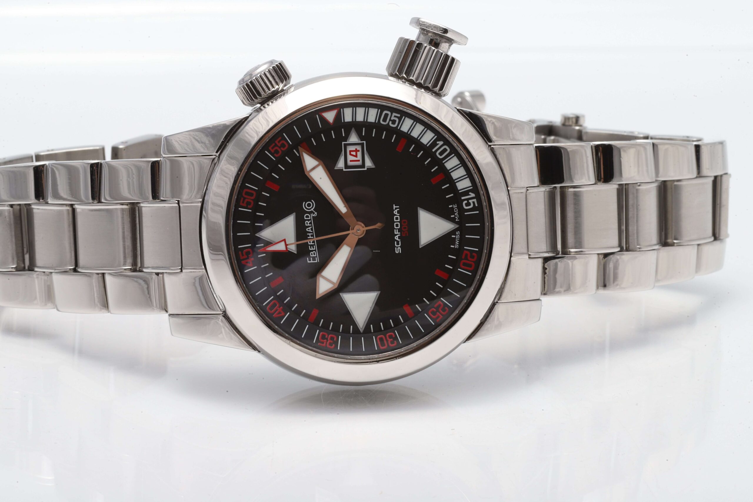 Eberhard & Co. Scafodat 500 Automatic 44mm Diver Watch
