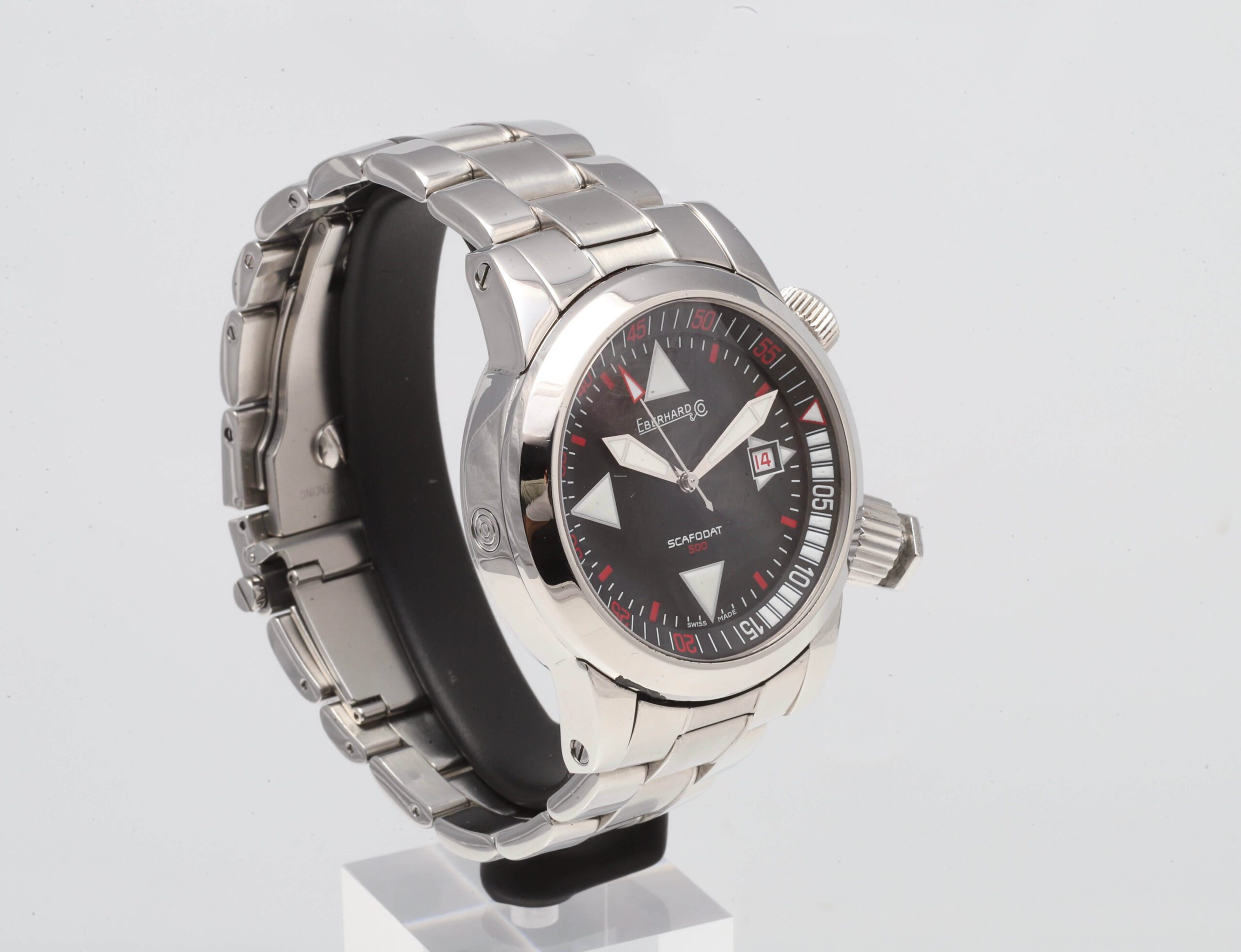 Eberhard & Co. Scafodat 500 Automatic 44mm Diver Watch