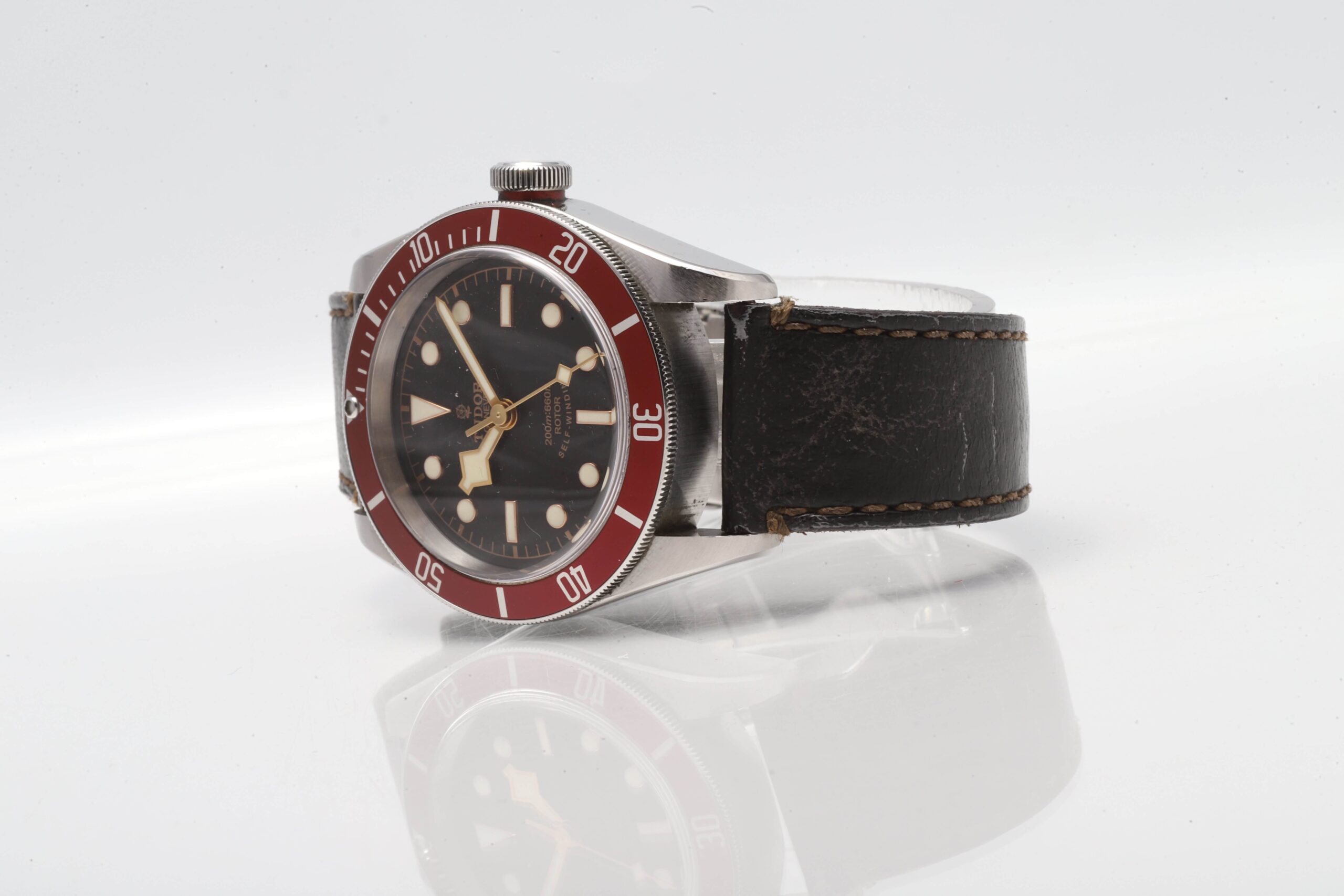 Tudor Heritage Black Bay RED Automatic