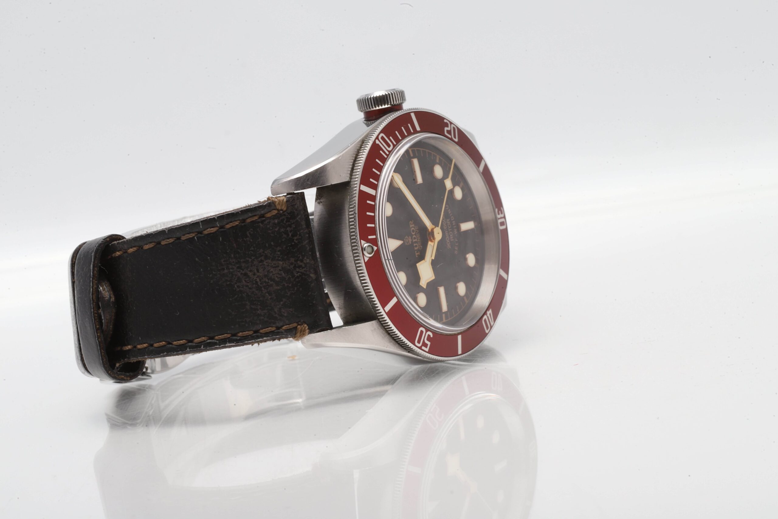 Tudor Heritage Black Bay RED Automatic