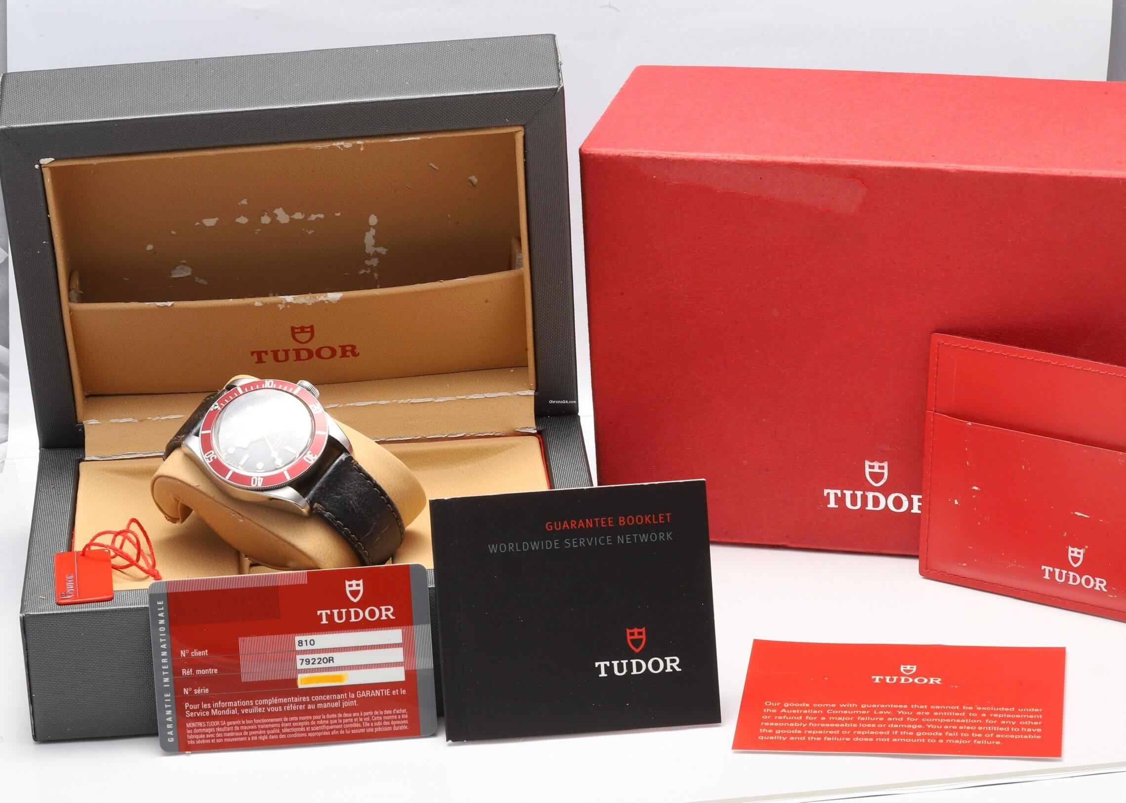 Tudor Heritage Black Bay RED Automatic
