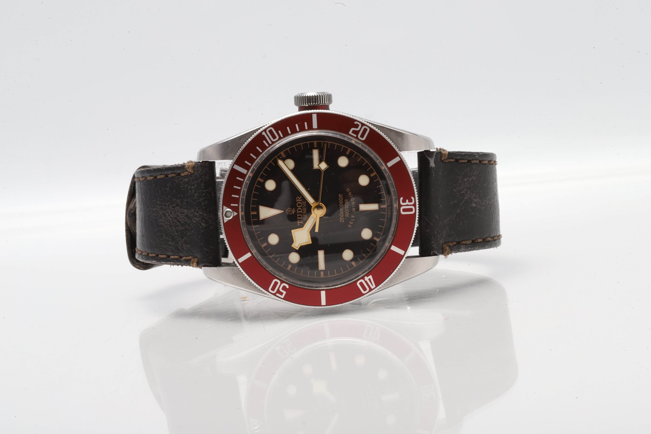 Tudor Heritage Black Bay RED Automatic