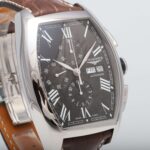 Longines Evidenza Big Size Black Face 4056mm Automatic Chronograph UNWORN