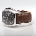 Longines Evidenza Big Size Black Face 4056mm Automatic Chronograph UNWORN