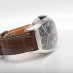 Longines Evidenza Big Size Black Face 4056mm Automatic Chronograph UNWORN