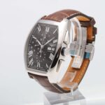 Longines Evidenza Big Size Black Face 4056mm Automatic Chronograph UNWORN