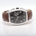 Longines Evidenza Big Size Black Face 4056mm Automatic Chronograph UNWORN