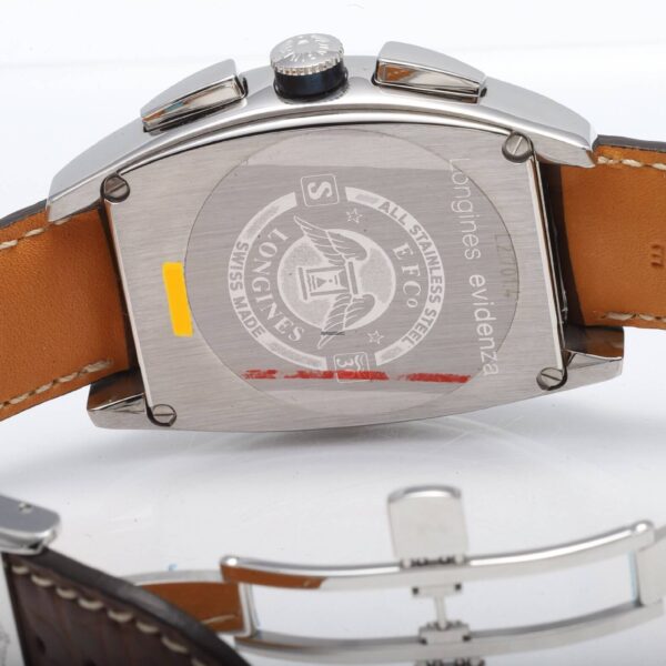 Longines Evidenza Big Size Black Face 4056mm Automatic Chronograph UNWORN