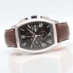 Longines Evidenza Big Size Black Face 4056mm Automatic Chronograph UNWORN