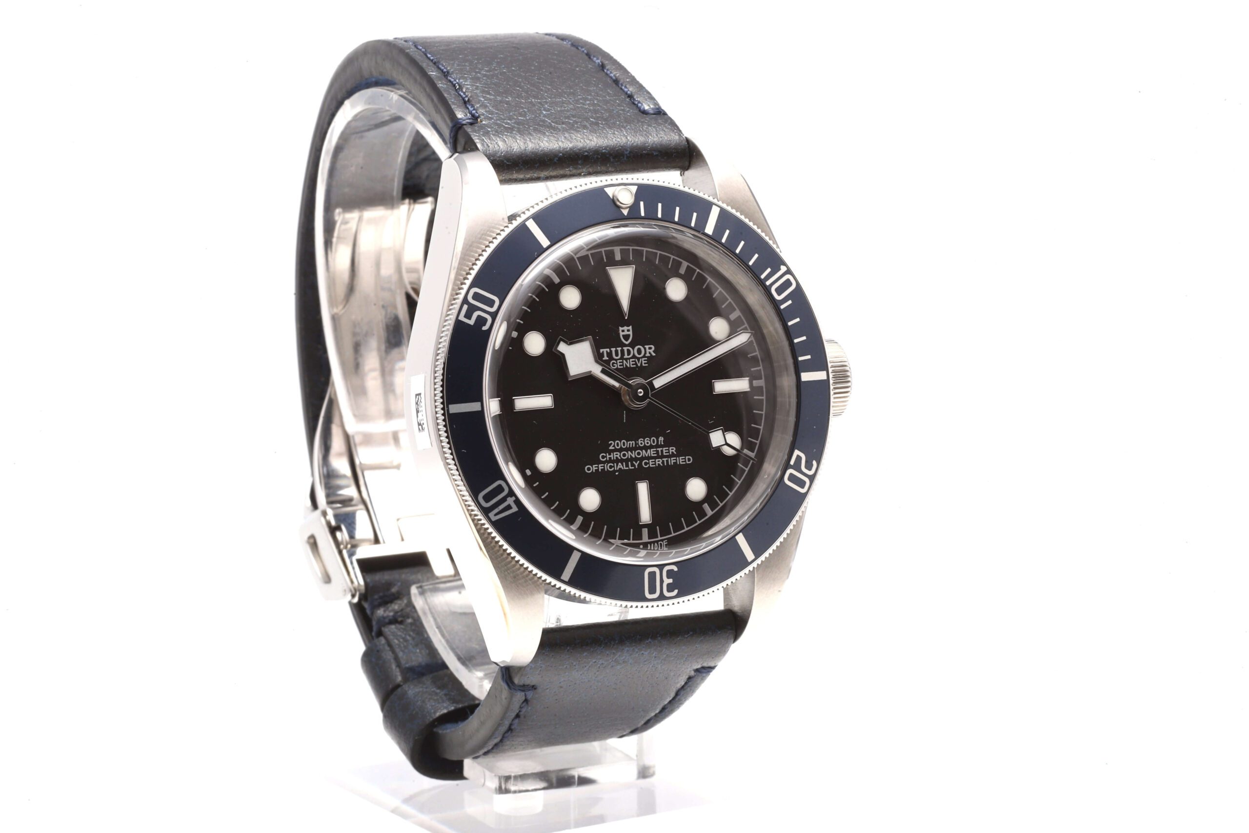 Tudor Heritage Black Bay Blue Automatic 41mm UNWORN Box/Papers