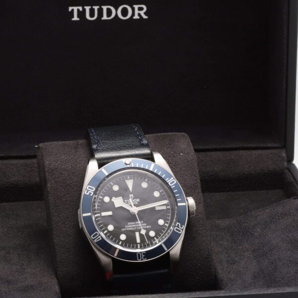Tudor Heritage Black Bay Blue Automatic 41mm UNWORN Box/Papers