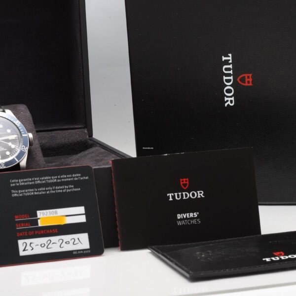 Tudor Heritage Black Bay Blue Automatic 41mm UNWORN Box/Papers
