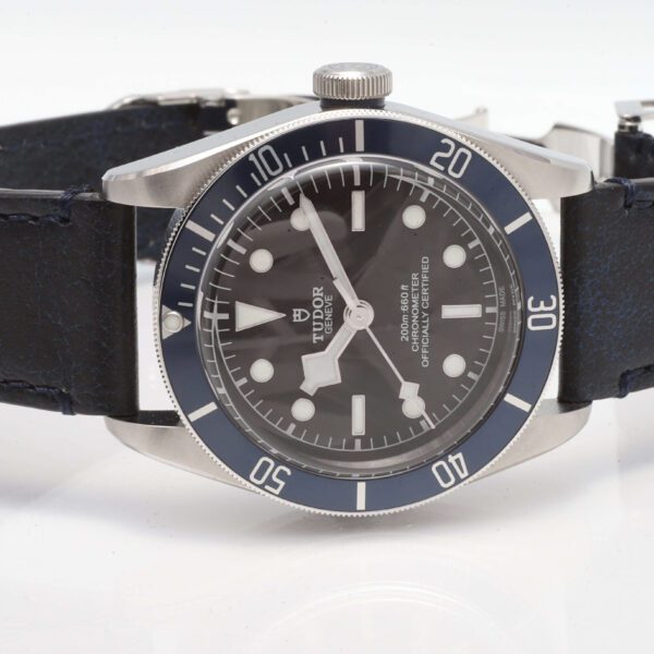 Tudor Heritage Black Bay Blue Automatic 41mm UNWORN Box/Papers
