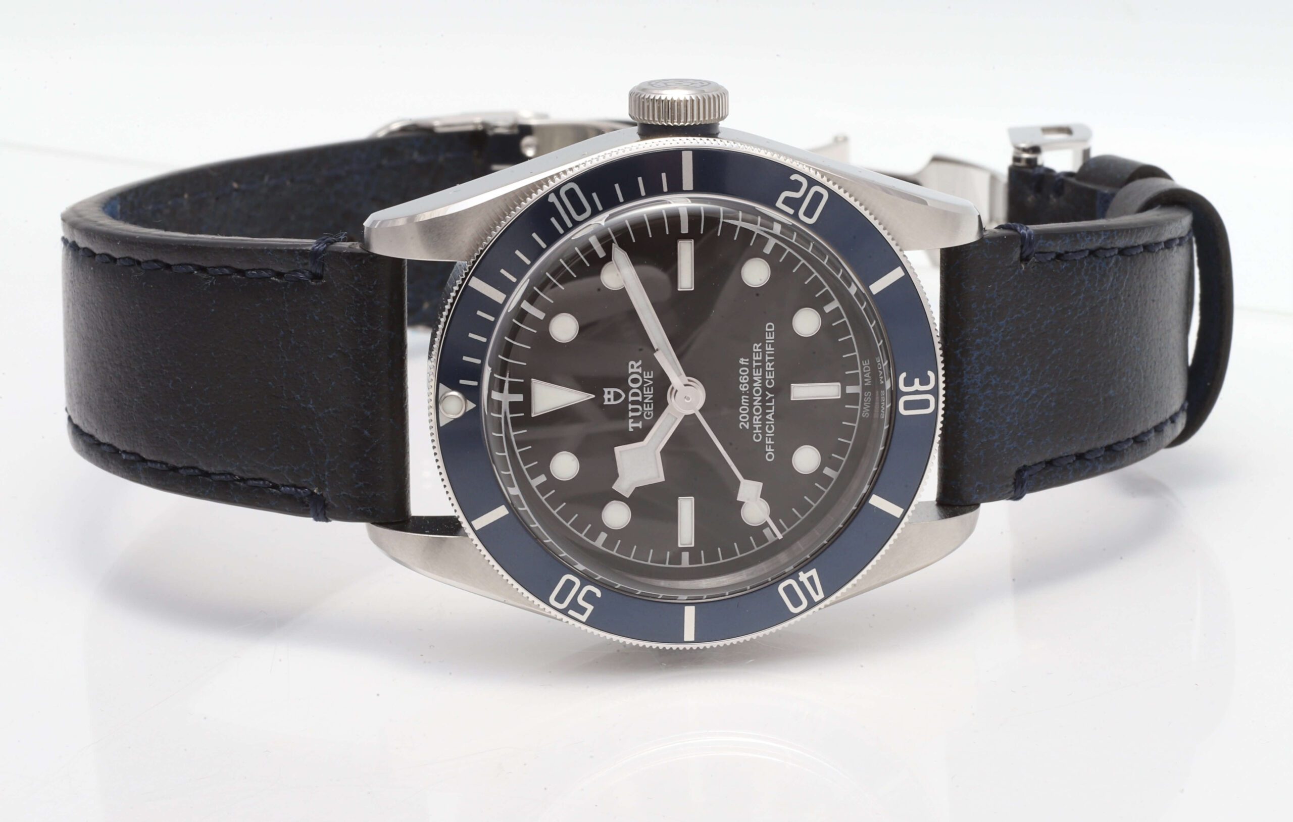Tudor Heritage Black Bay Blue Automatic 41mm UNWORN Box/Papers