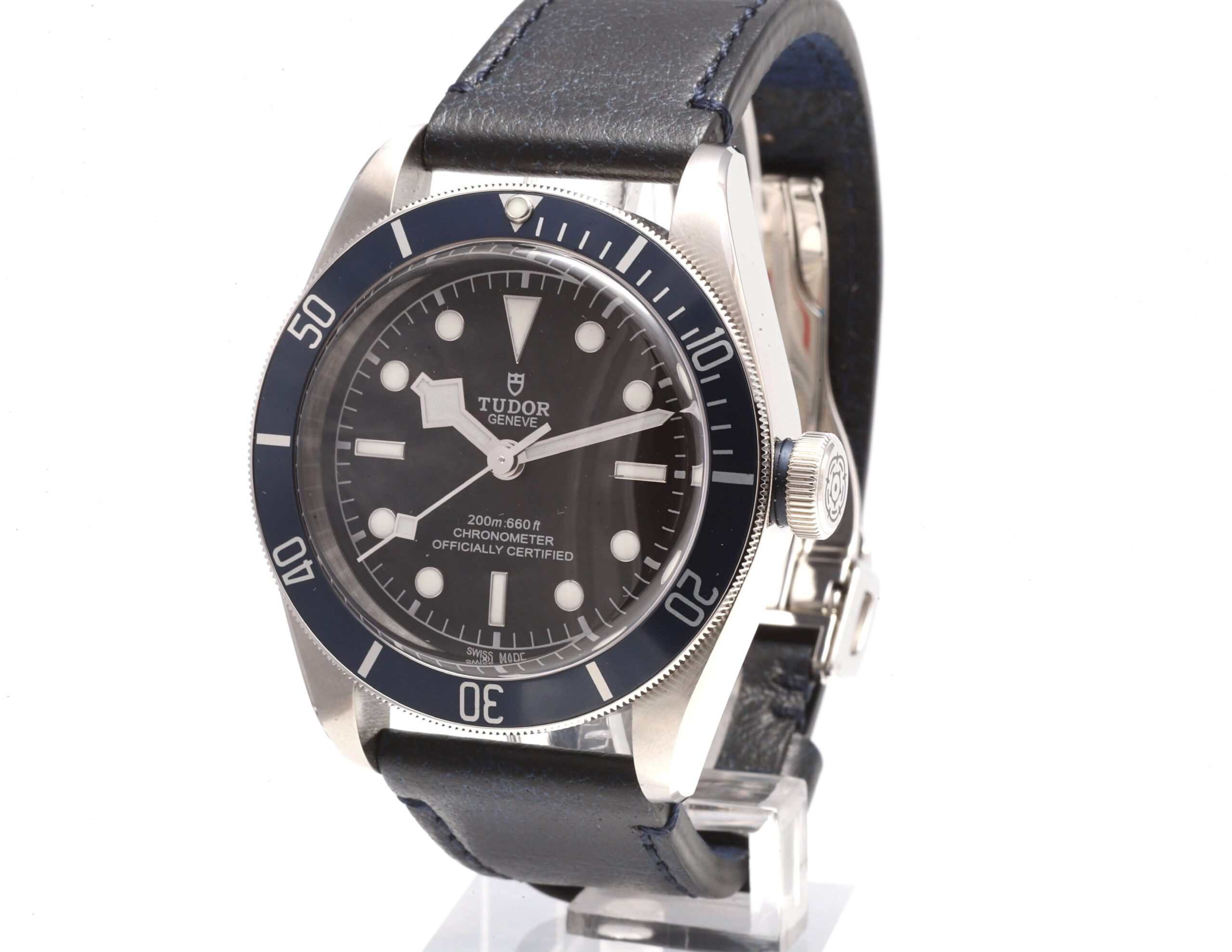 Tudor Heritage Black Bay Blue Automatic 41mm UNWORN Box/Papers