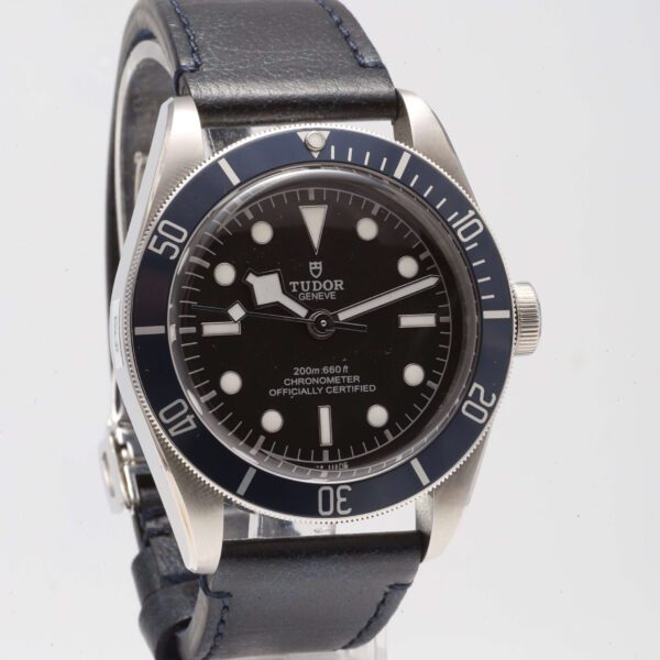 Tudor Heritage Black Bay Blue Automatic 41mm UNWORN Box/Papers