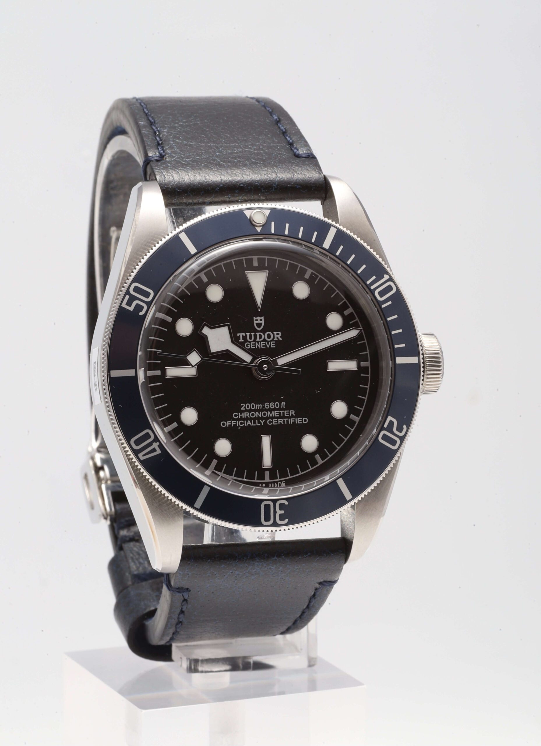 Tudor Heritage Black Bay Blue Automatic 41mm UNWORN Box/Papers