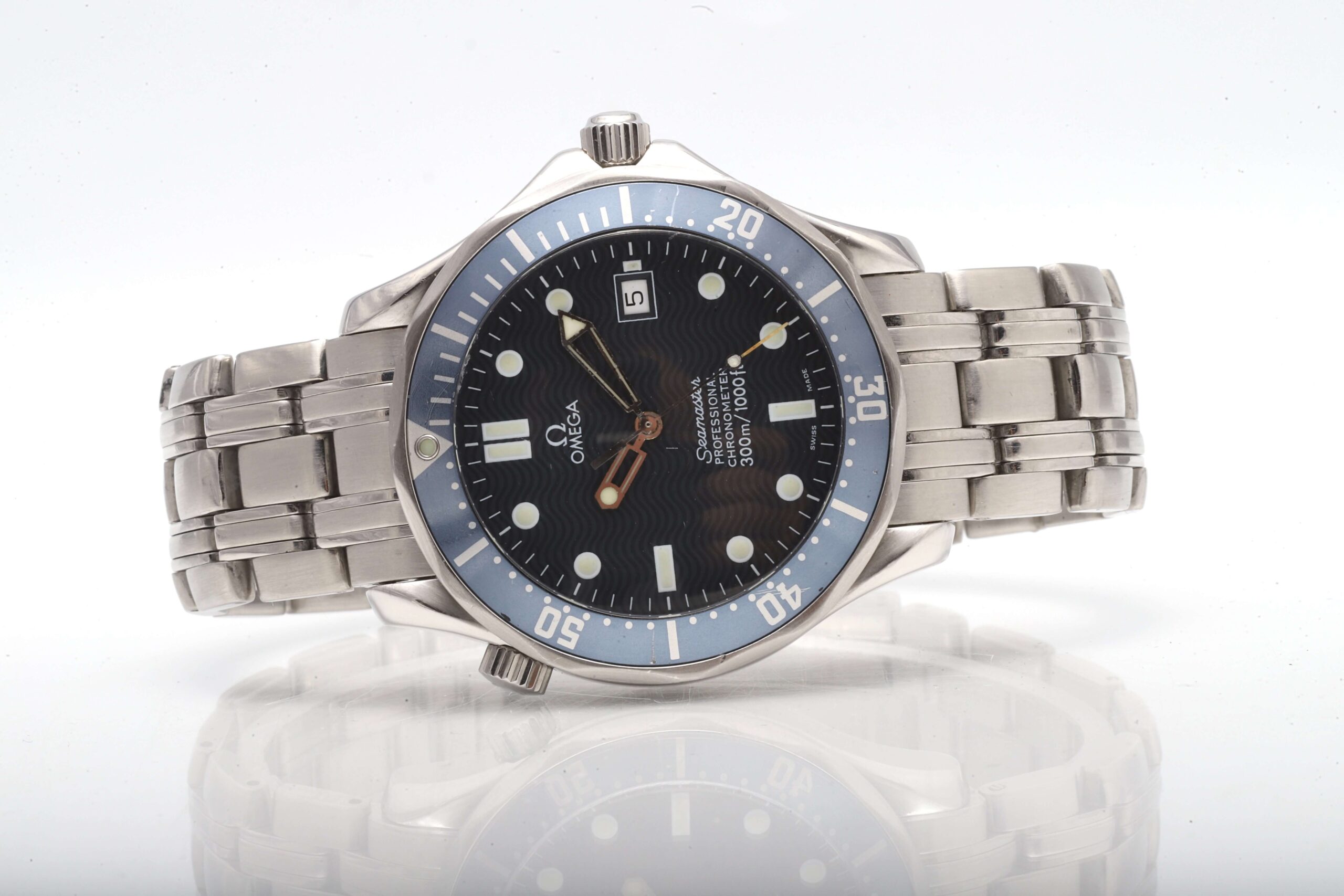 Omega Seamaster 300M Stainless Steel 41mm Automatic