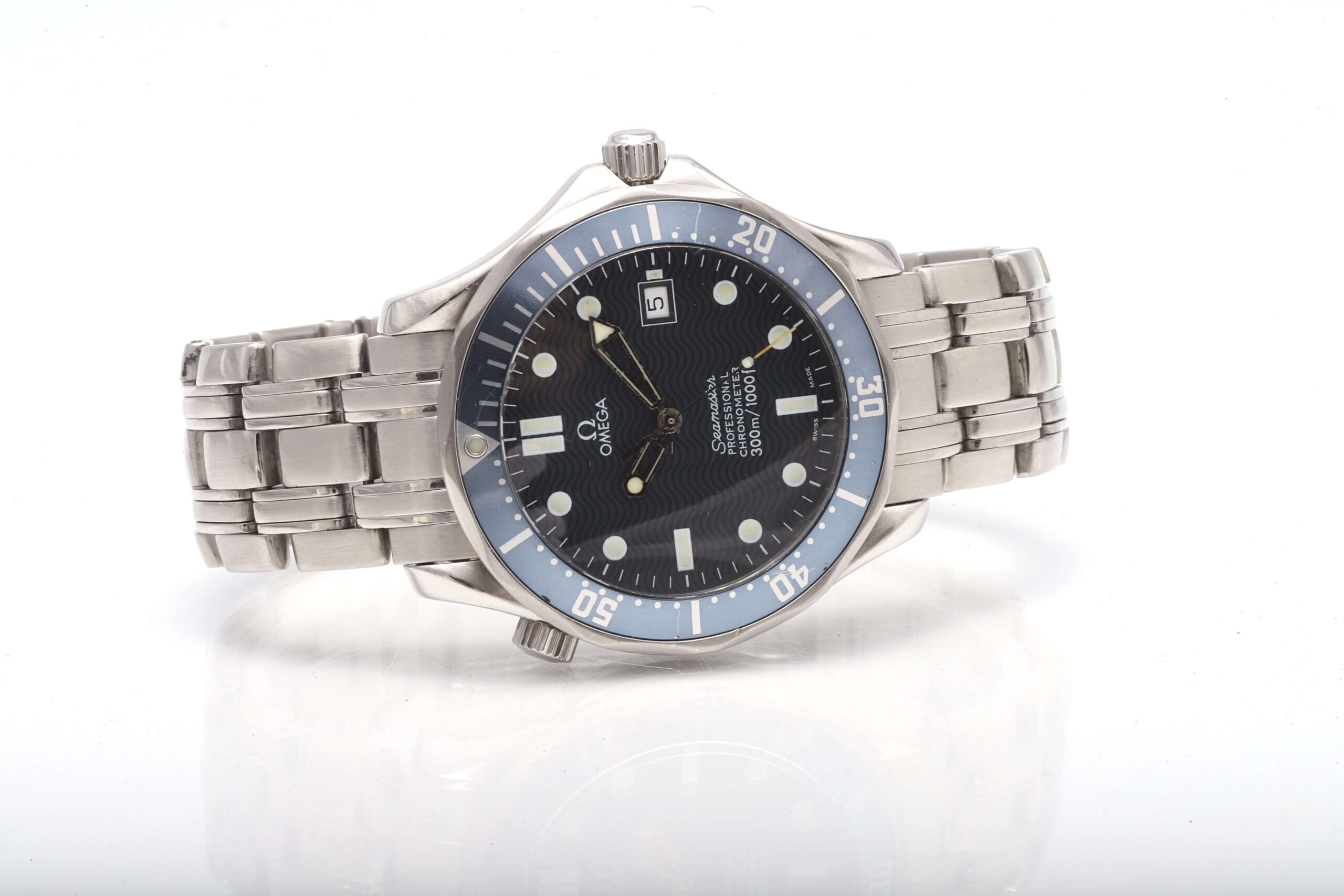 Omega Seamaster 300M Stainless Steel 41mm Automatic