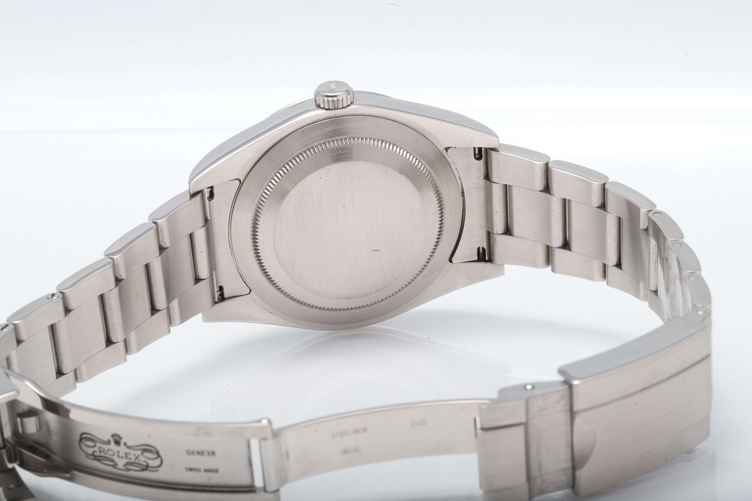 Rolex Explorer I 39mm Black Stainless Steel