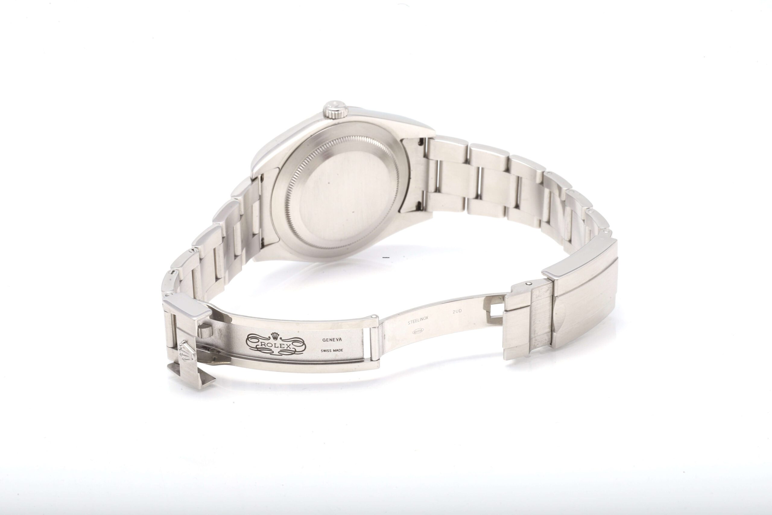 Rolex Explorer I 39mm Black Stainless Steel