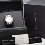 Concord C2 Audace Savoir Faire Avant Garde 43mm Automatic Chronograph Black Diamonds