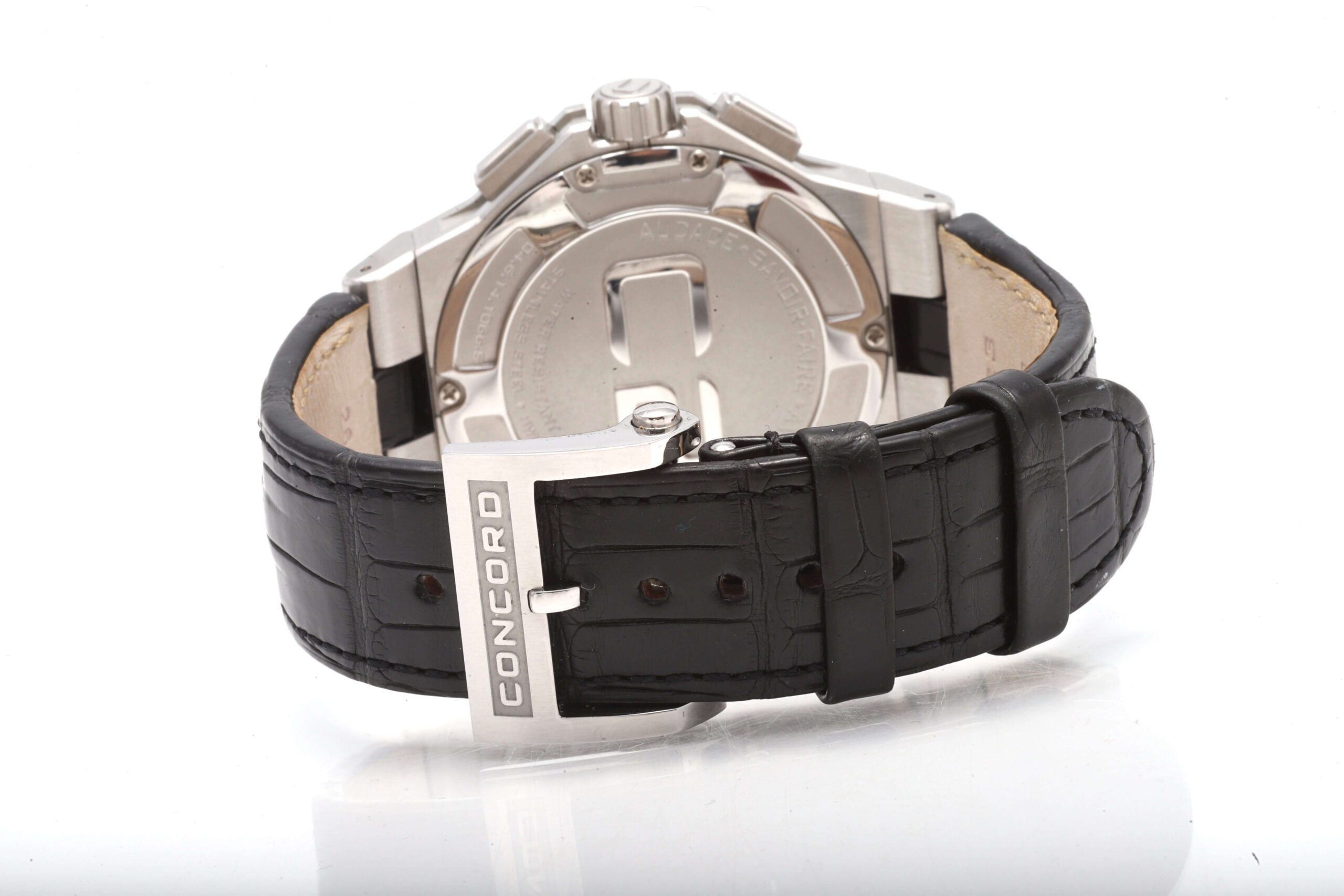 Concord C2 Audace Savoir Faire Avant Garde 43mm Automatic Chronograph Black Diamonds Concord C2 Audace Savoir Faire Avant Garde 43mm Automatic Chronograph Black Diamonds