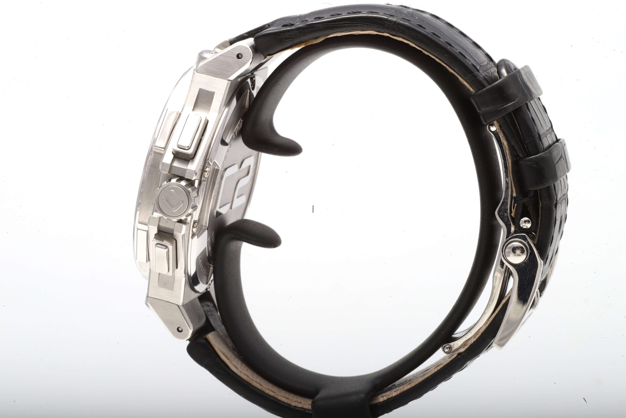 Concord C2 Audace Savoir Faire Avant Garde 43mm Automatic Chronograph Black Diamonds Concord C2 Audace Savoir Faire Avant Garde 43mm Automatic Chronograph Black Diamonds