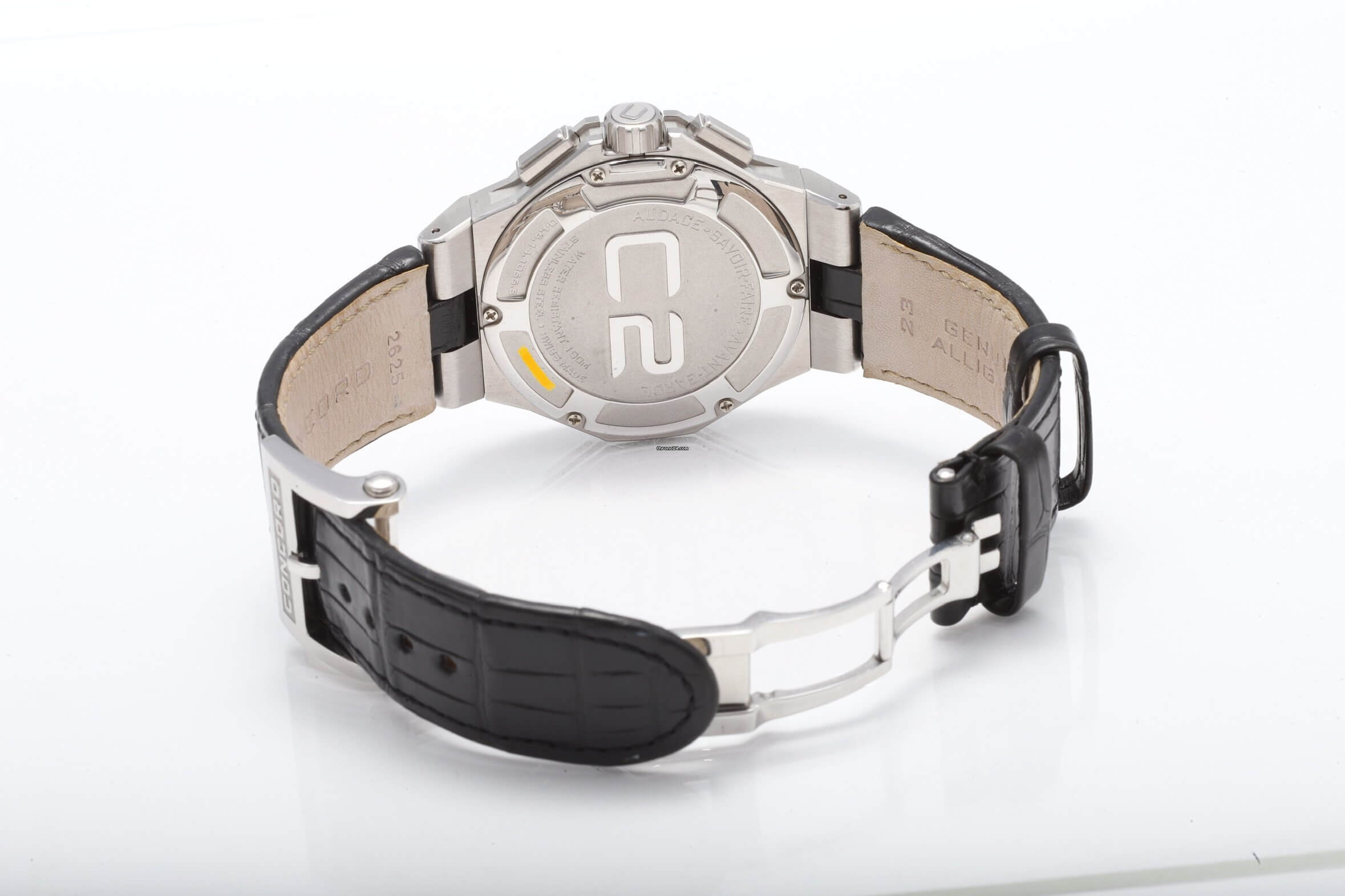 Concord C2 Audace Savoir Faire Avant Garde 43mm Automatic Chronograph Black Diamonds Concord C2 Audace Savoir Faire Avant Garde 43mm Automatic Chronograph Black Diamonds