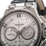 Concord C2 Audace Savoir Faire Avant Garde 43mm Automatic Chronograph Black Diamonds
