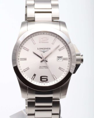Longines Conquest Automatic 41mm Mint Condition Box & Papers