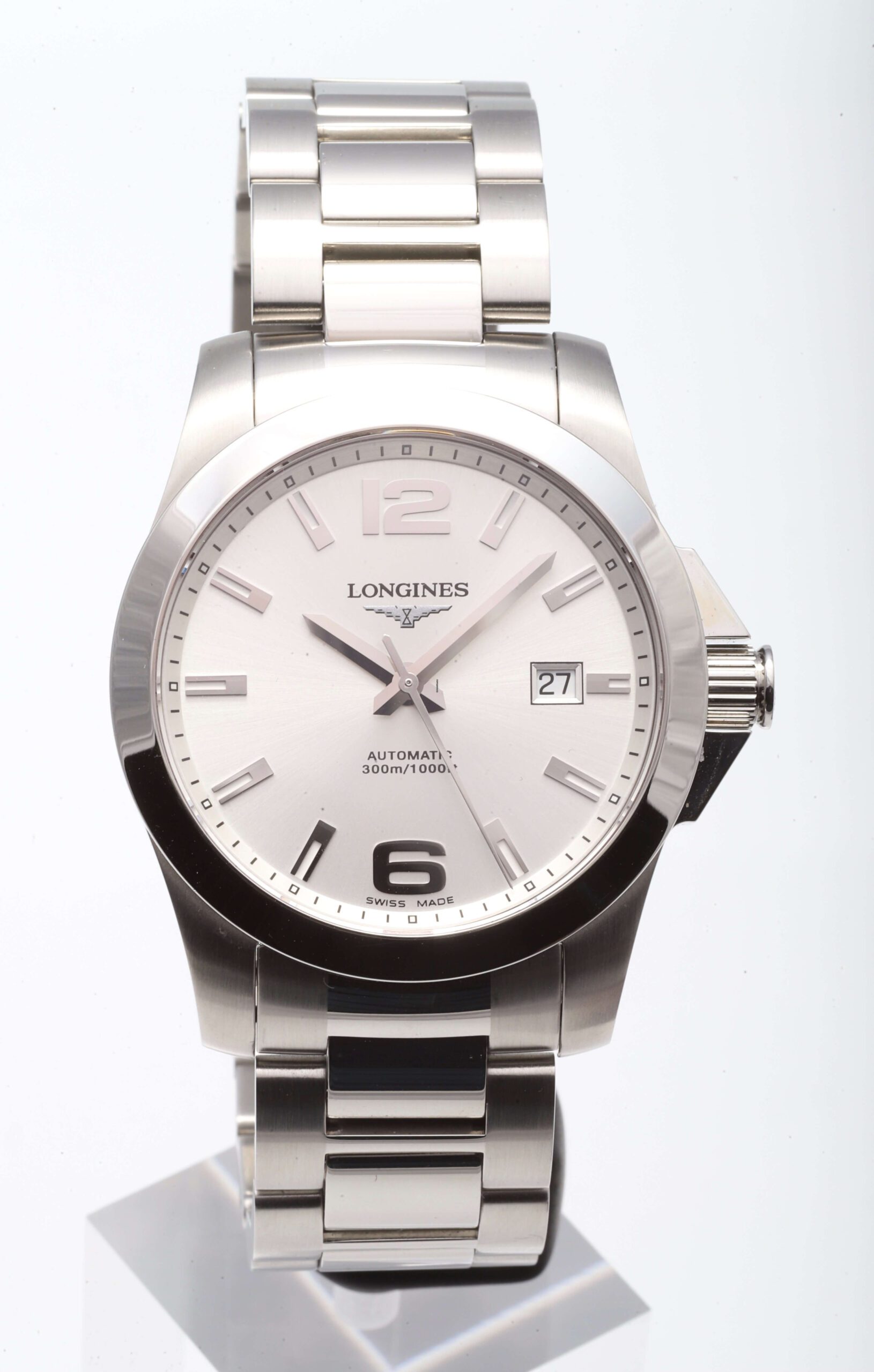 Longines Conquest Automatic 41mm Mint Condition Box & Papers Longines Conquest Automatic 41mm Mint Condition Box & Papers