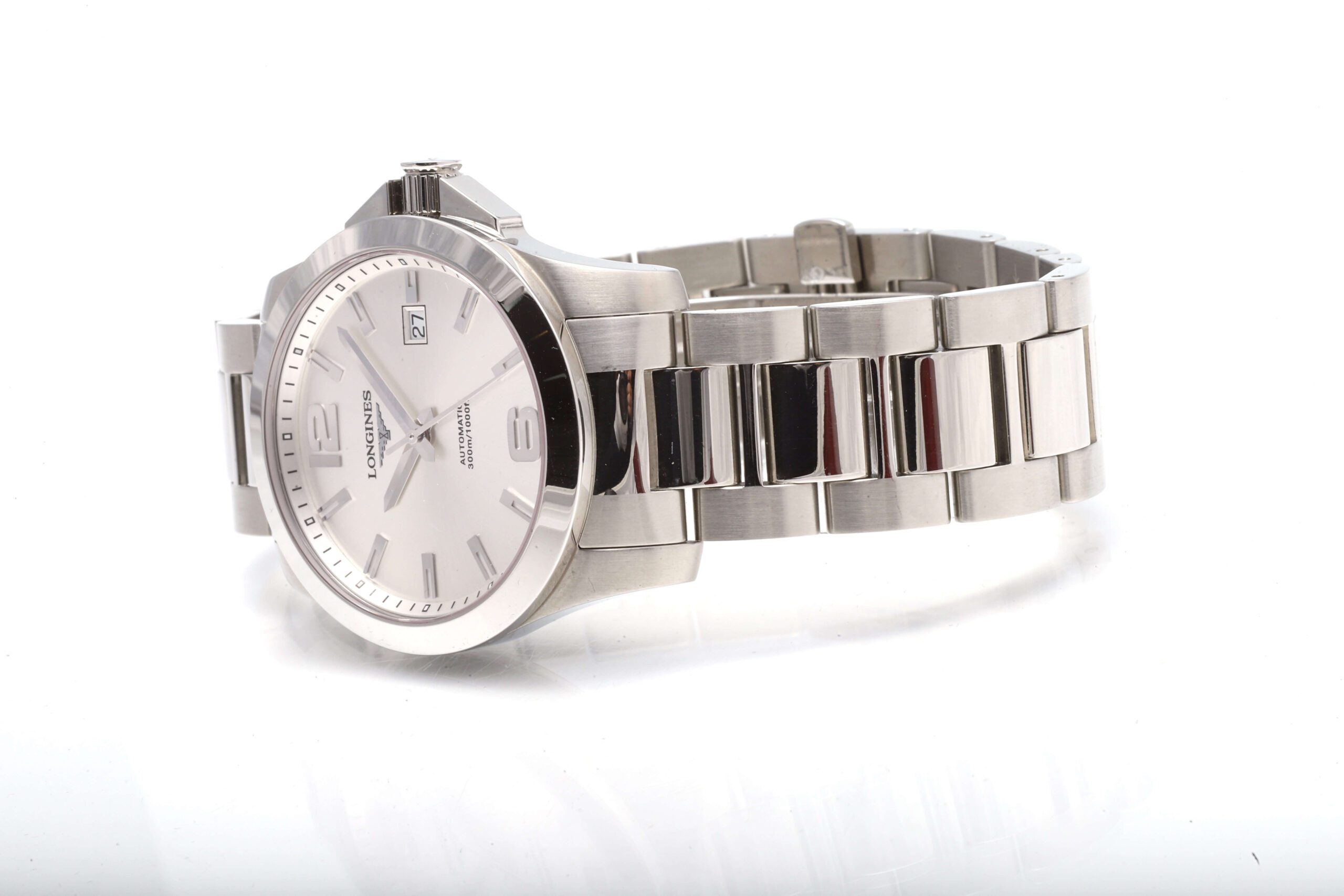 Longines Conquest Automatic 41mm Mint Condition Box & Papers Longines Conquest Automatic 41mm Mint Condition Box & Papers